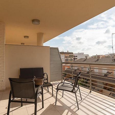 Nuevo Apartamento En Playa Con Aire Acondicionado Masbo 3 Moncofar Bagian luar foto