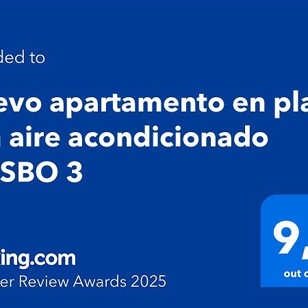 Nuevo Apartamento En Playa Con Aire Acondicionado Masbo 3 Moncofar Bagian luar foto