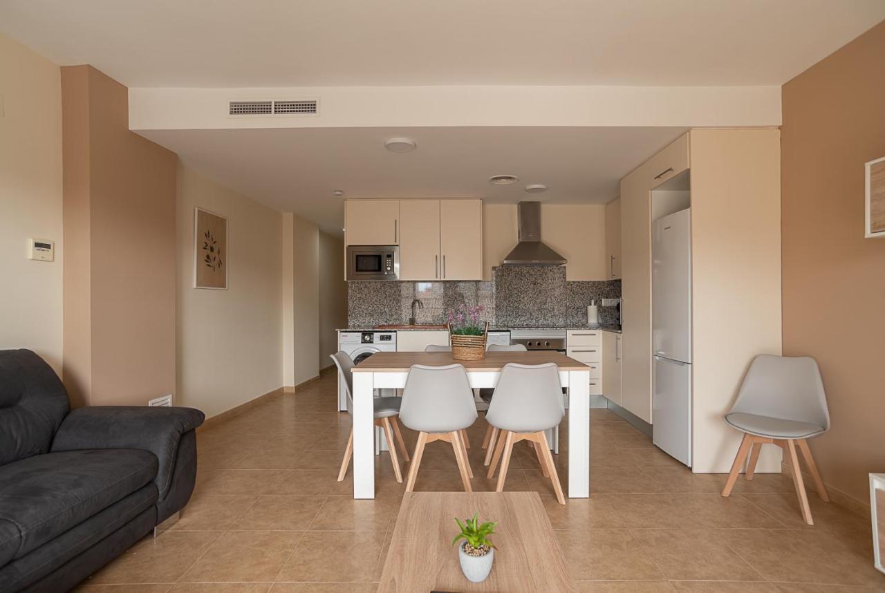 Nuevo Apartamento En Playa Con Aire Acondicionado Masbo 3 Moncofar Bagian luar foto