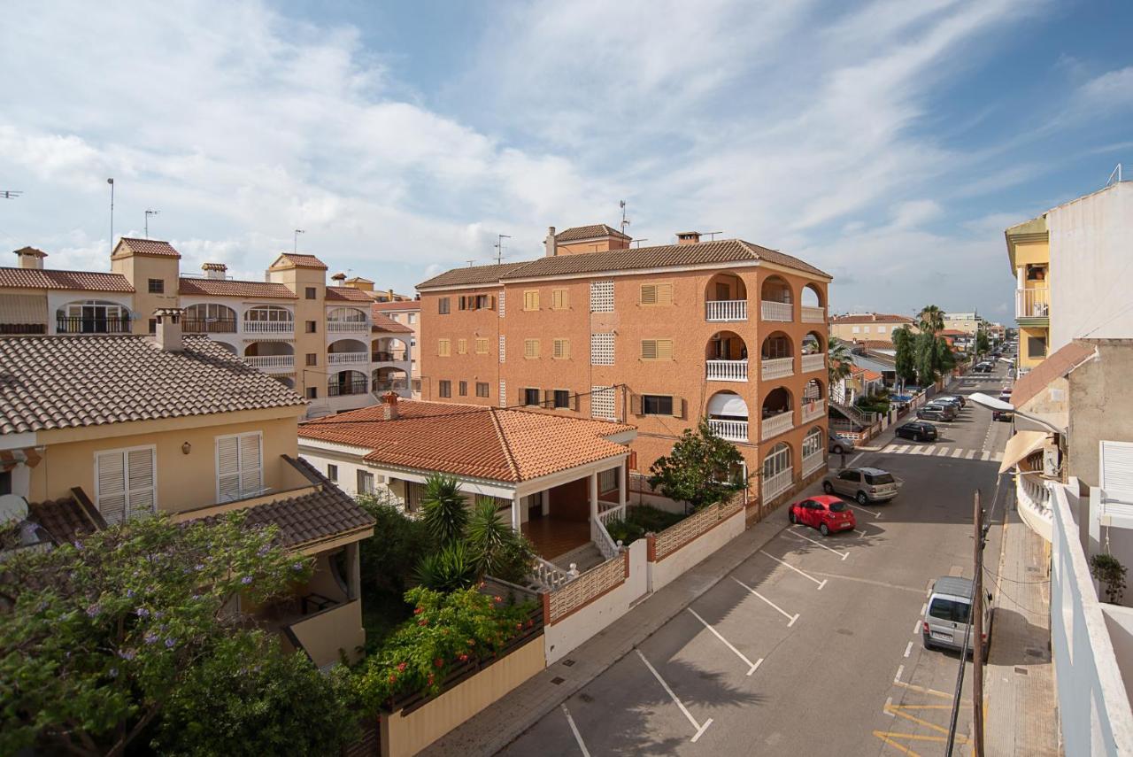 Nuevo Apartamento En Playa Con Aire Acondicionado Masbo 3 Moncofar Bagian luar foto