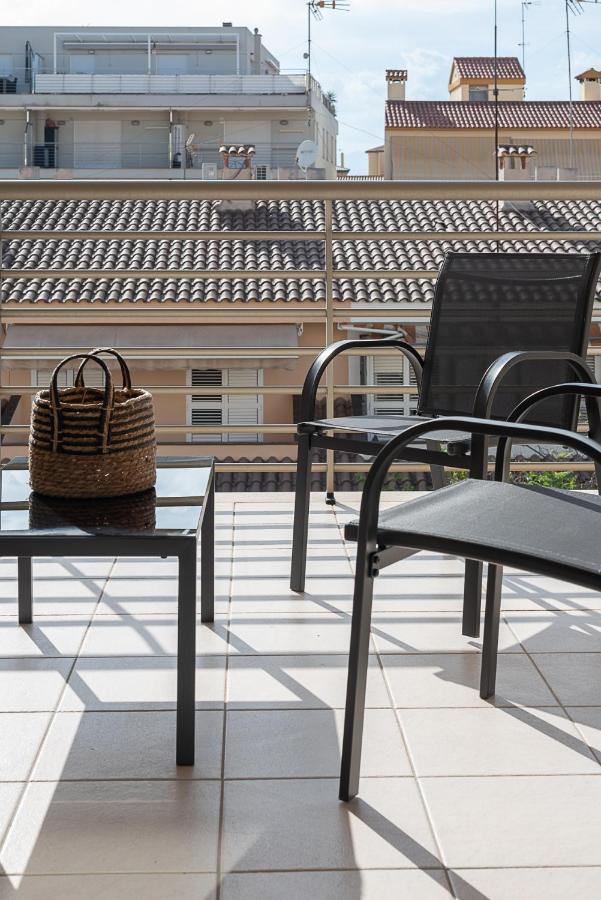 Nuevo Apartamento En Playa Con Aire Acondicionado Masbo 3 Moncofar Bagian luar foto