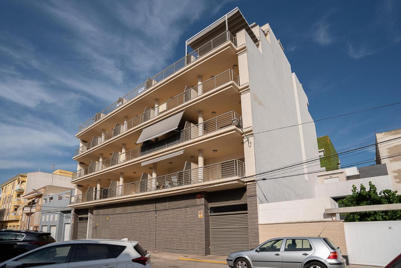 Nuevo Apartamento En Playa Con Aire Acondicionado Masbo 3 Moncofar Bagian luar foto