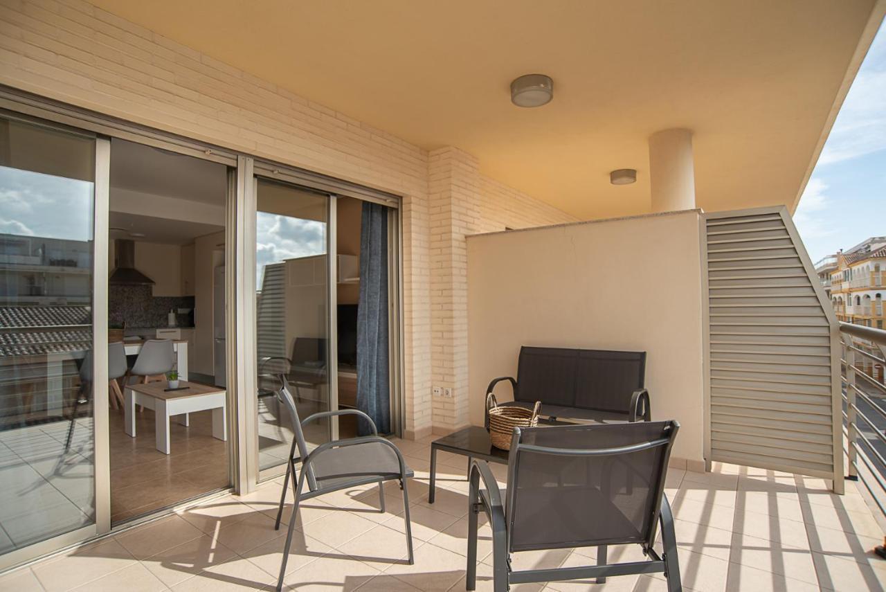 Nuevo Apartamento En Playa Con Aire Acondicionado Masbo 3 Moncofar Bagian luar foto