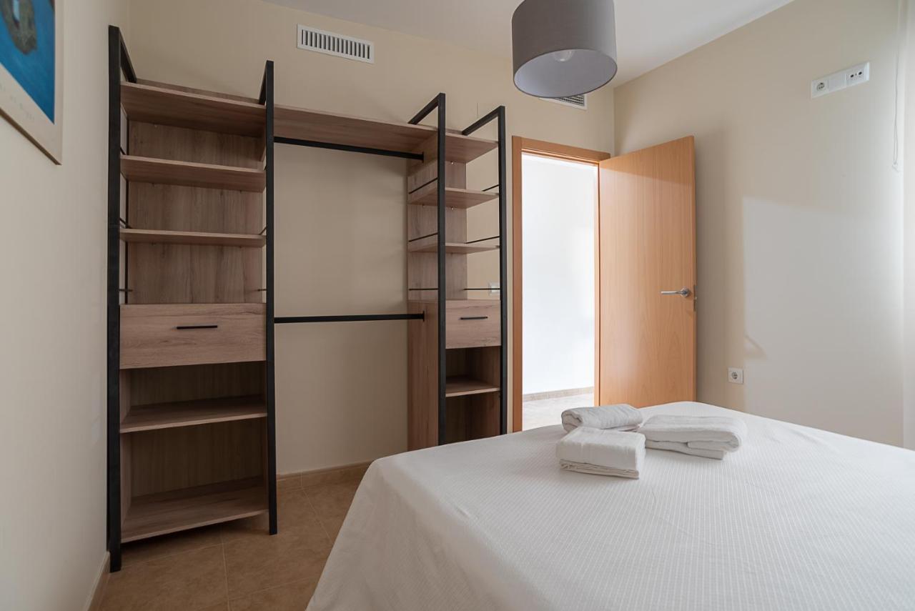 Nuevo Apartamento En Playa Con Aire Acondicionado Masbo 3 Moncofar Bagian luar foto