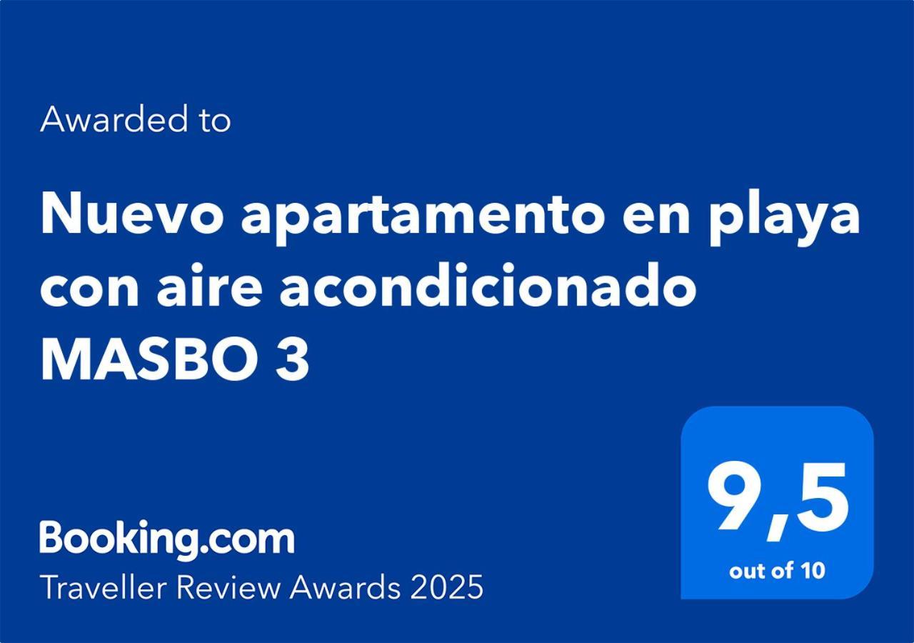 Nuevo Apartamento En Playa Con Aire Acondicionado Masbo 3 Moncofar Bagian luar foto